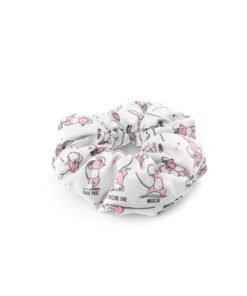 Alternative view of Multi color Printed Japan Satin