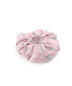 Alternative view of Multi color Printed Japan Satin