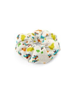 Alternative view of Multi color Printed Japan Satin