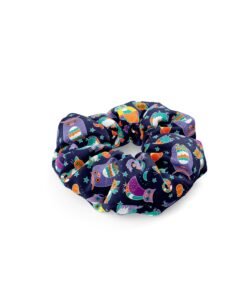 Alternative view of Multi color Printed Japan Satin