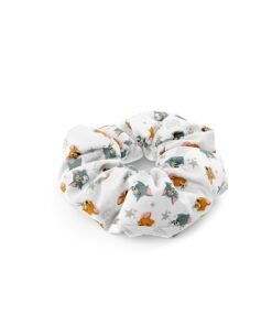 Alternative view of Multi color Printed Japan Satin