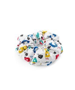 Alternative view of Multi color Printed Japan Satin