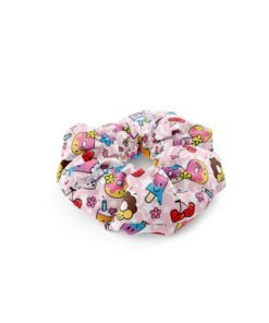 Alternative view of Multi color Printed Japan Satin