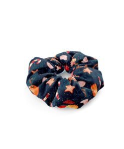 Alternative view of Multi color Printed Japan Satin