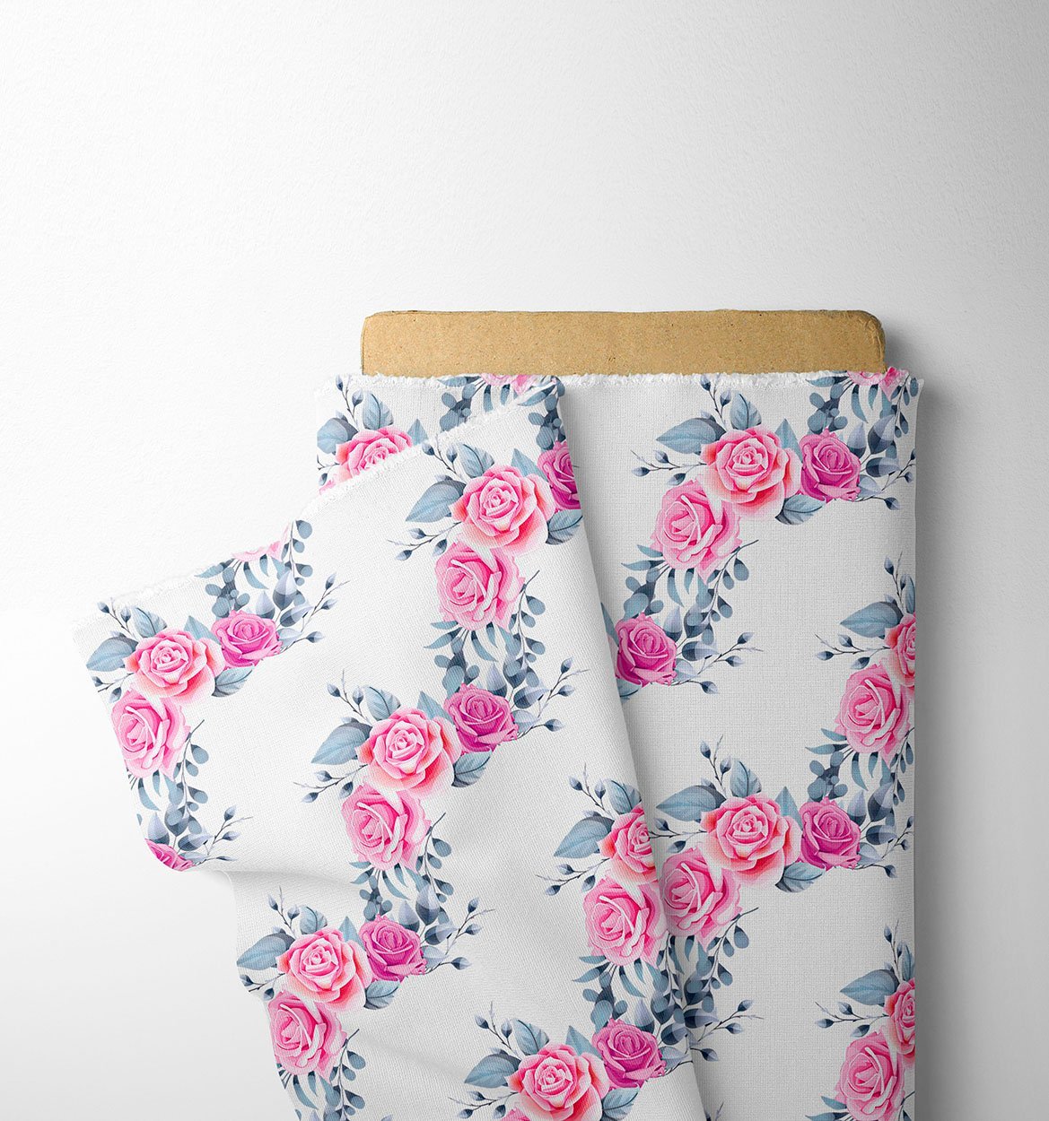 Pink Roses Fabic Pink Roses - mayafabrics.com