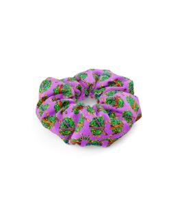 Alternative view of Multi color Printed Japan Satin