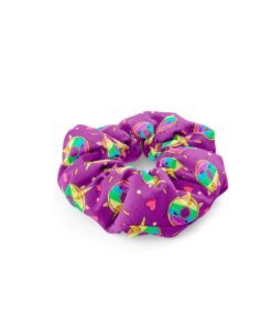 Alternative view of Multi color Printed Japan Satin