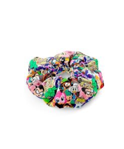 Alternative view of Multi color Printed Japan Satin