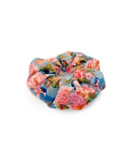 Alternative view of Multi color Printed Japan Satin