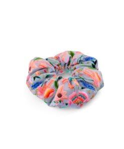 Alternative view of Multi color Printed Japan Satin