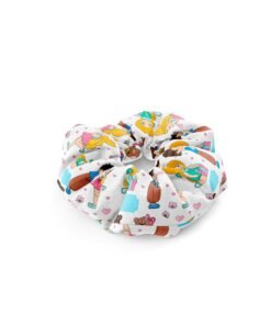 Alternative view of Multi color Printed Japan Satin