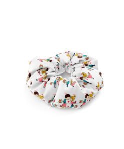 Alternative view of Multi color Printed Japan Satin
