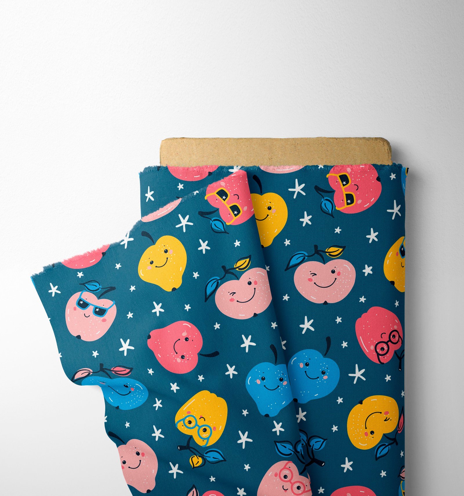 Kids’ Fruit Fun Fabric - mayafabrics.com