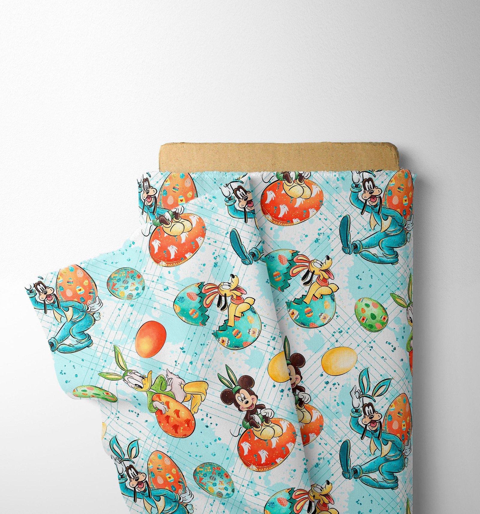 Disney Easter Bunny Friends Fabric – mayafabrics.com