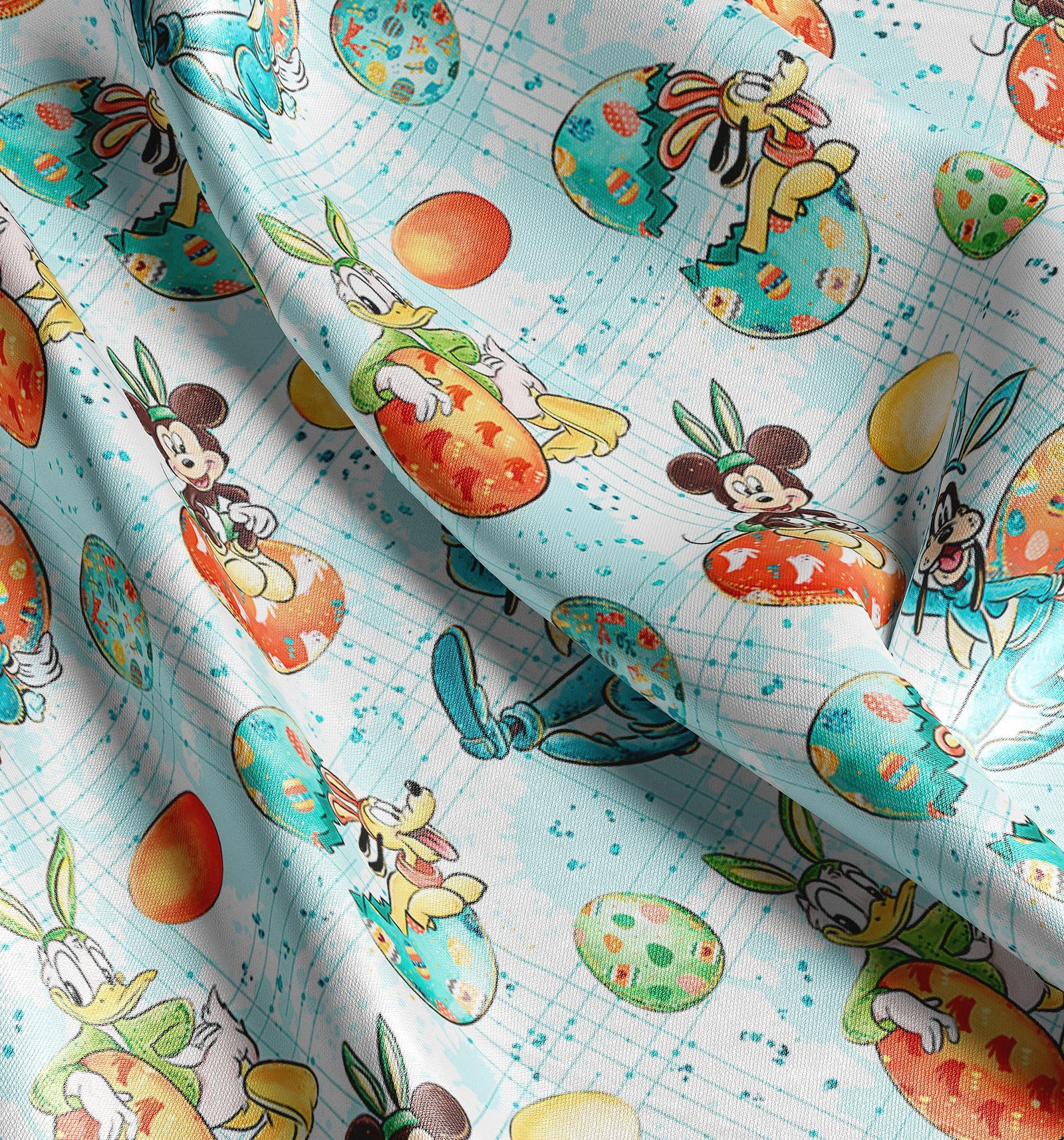 Disney Easter Bunny Friends Fabric – mayafabrics.com