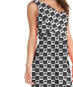 Alternative view of Gucci Bull Checkerboard Fabric