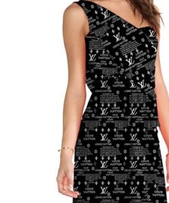 Alternative view of Louis Vuitton Monogram Black and White Fabric